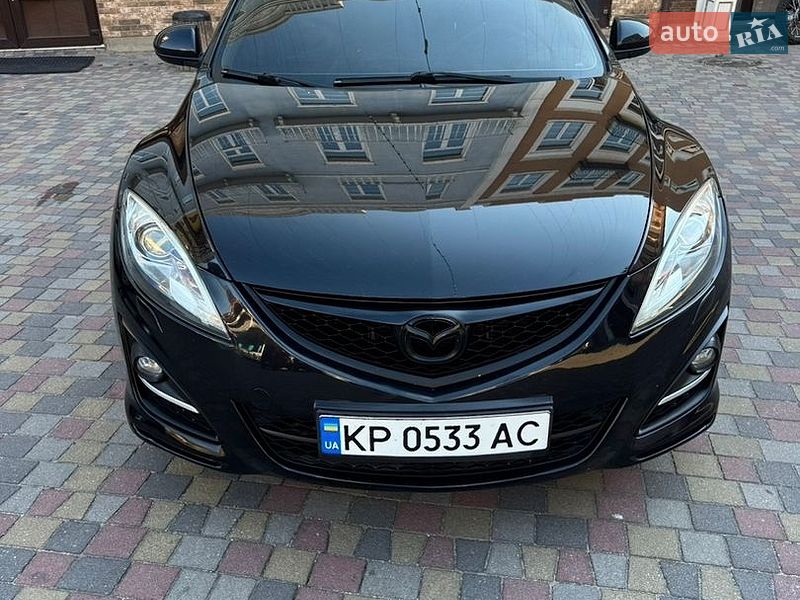 Седан Mazda 6 2010 в Запоріжжі