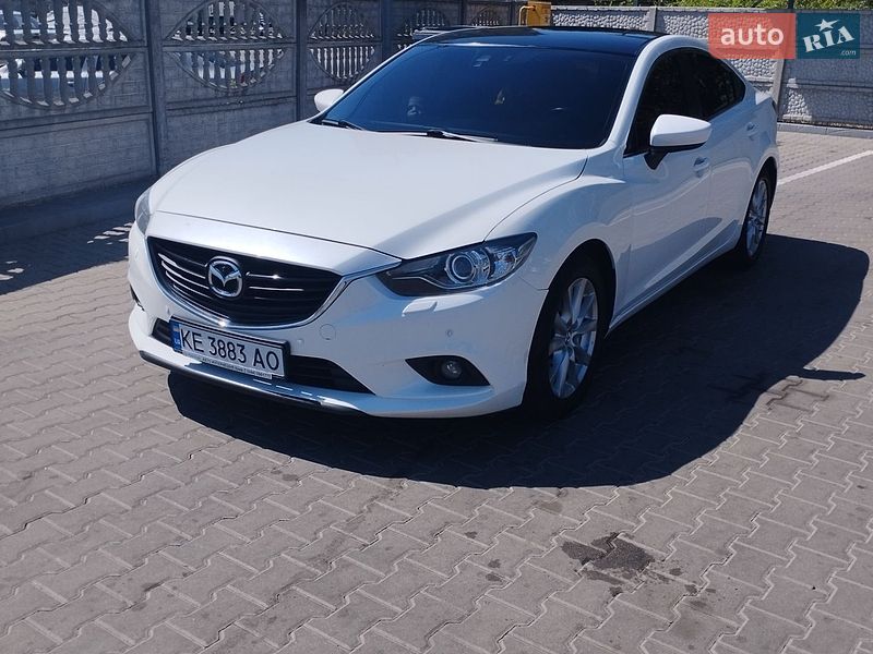 Седан Mazda 6 2013 в Кривому Розі