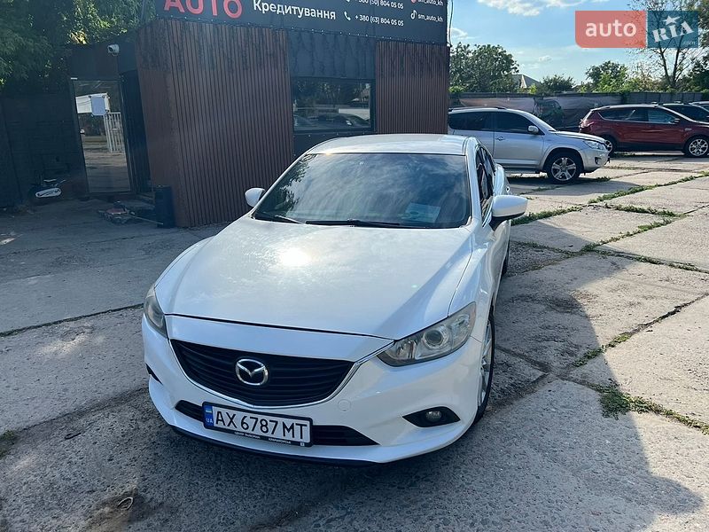 Седан Mazda 6 2016 в Харкові