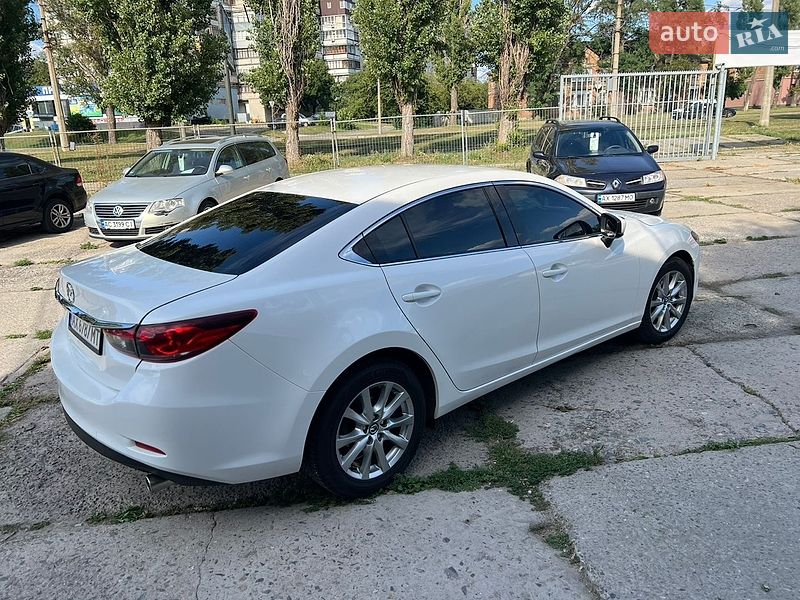 Седан Mazda 6 2016 в Харкові