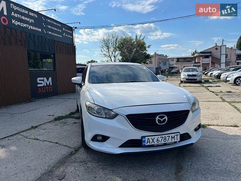 Седан Mazda 6 2016 в Харкові