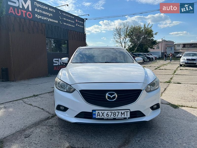 Седан Mazda 6 2016 в Харкові