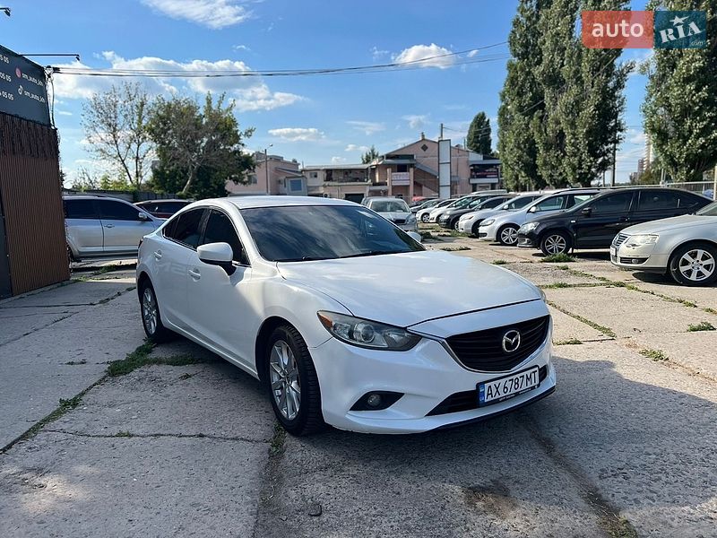 Седан Mazda 6 2016 в Харкові