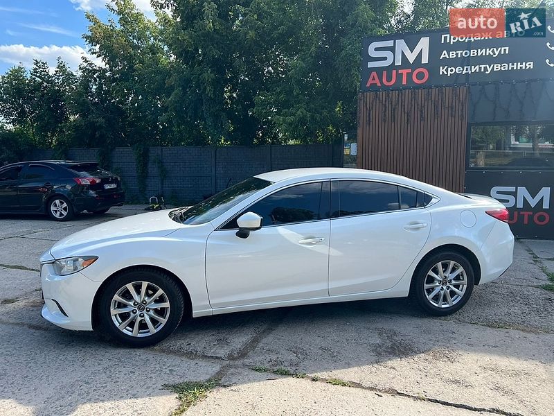 Седан Mazda 6 2016 в Харкові