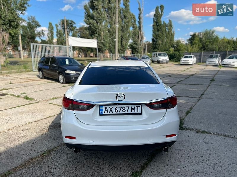 Седан Mazda 6 2016 в Харкові