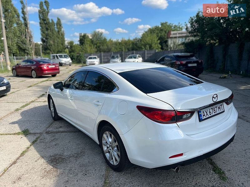Седан Mazda 6 2016 в Харкові