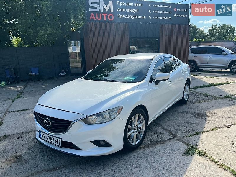 Седан Mazda 6 2016 в Харкові