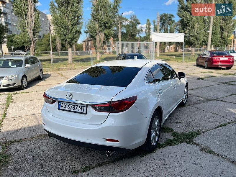 Седан Mazda 6 2016 в Харкові