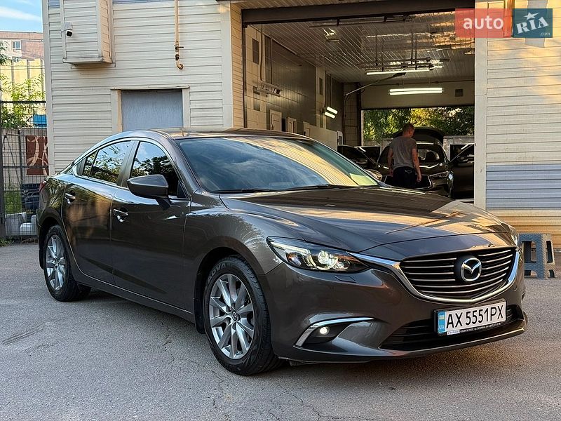 Mazda 6 2016 Mazda 6 2016