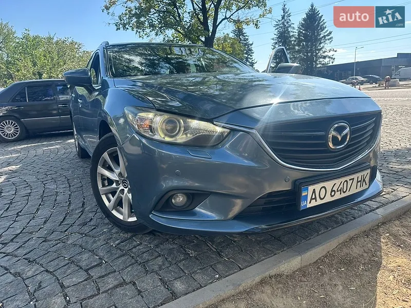 Mazda 6 2014