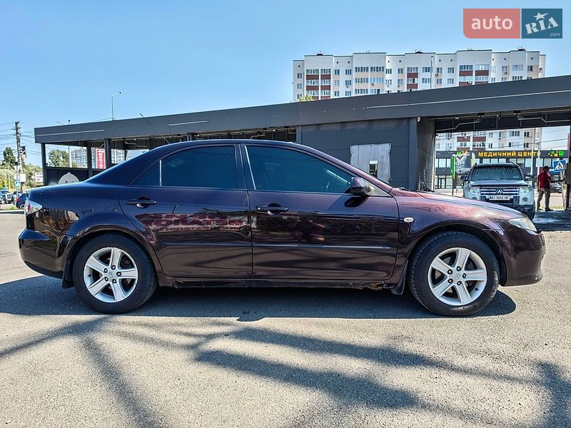 Седан Mazda 6 2006 в Києві