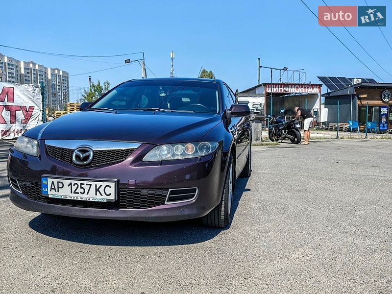 Седан Mazda 6 2006 в Києві