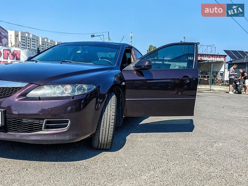 Седан Mazda 6 2006 в Києві