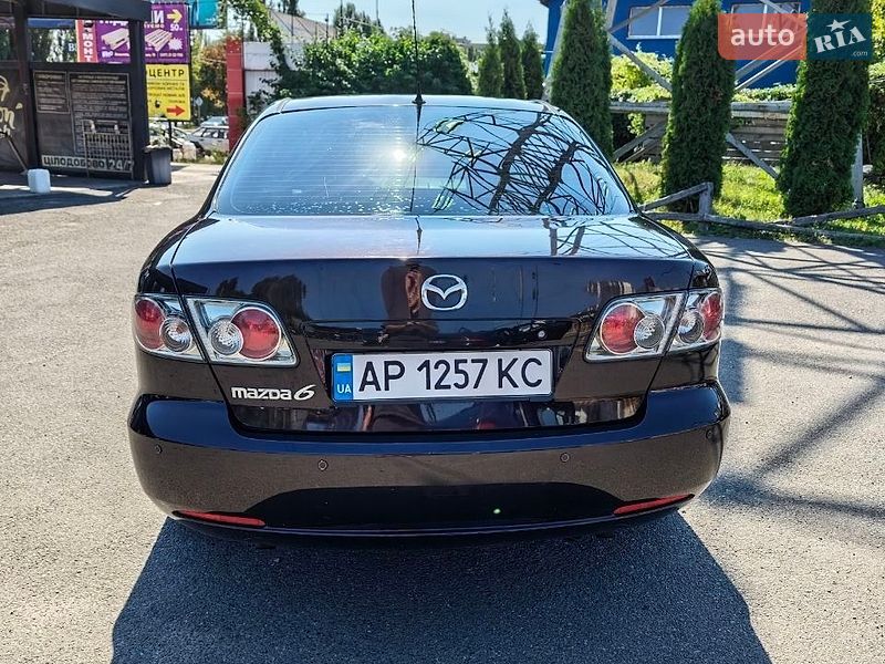 Седан Mazda 6 2006 в Києві