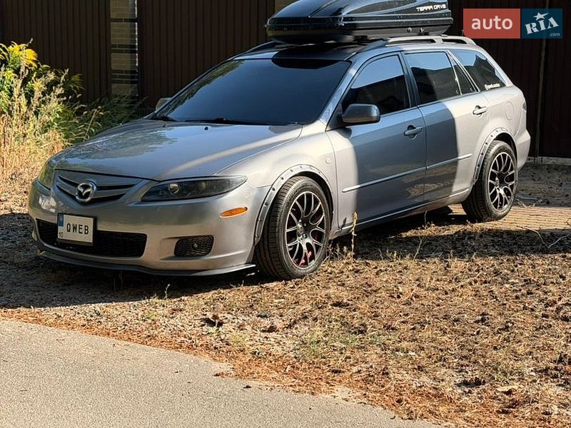 Універсал Mazda 6 2004 в Броварах фото Універсал Mazda 6 2004 в Броварах