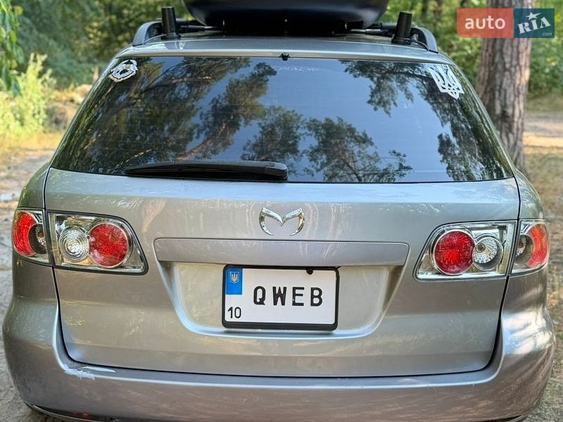 Універсал Mazda 6 2004 в Броварах фото 14 Універсал Mazda 6 2004 в Броварах