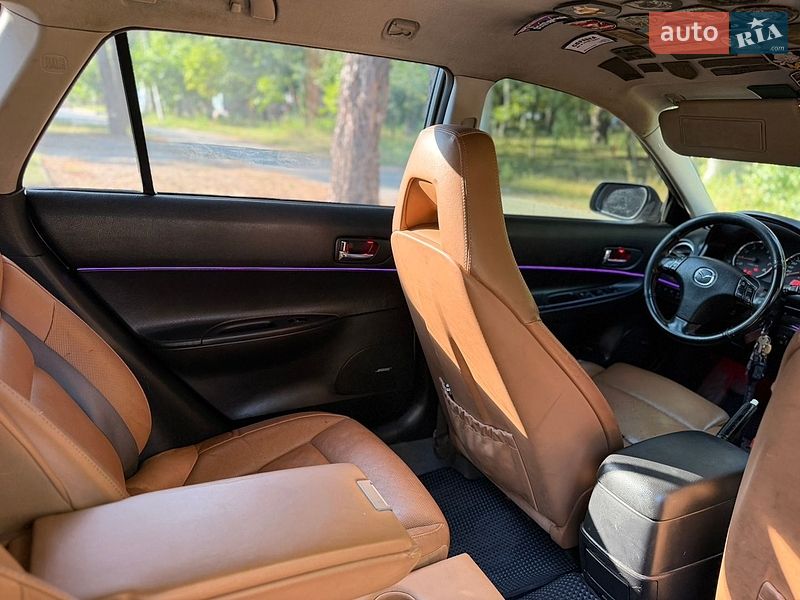 Універсал Mazda 6 2004 в Броварах фото 41 Універсал Mazda 6 2004 в Броварах