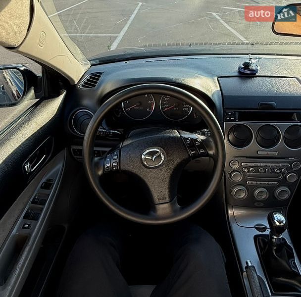 Лифтбек Mazda 6 2002 в Одессе