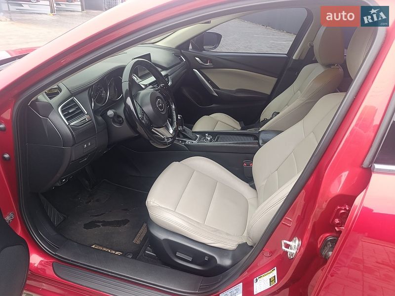 Седан Mazda 6 2015 в Черкасах