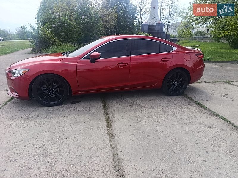Седан Mazda 6 2015 в Черкассах фото 2 Седан Mazda 6 2015 в Черкассах