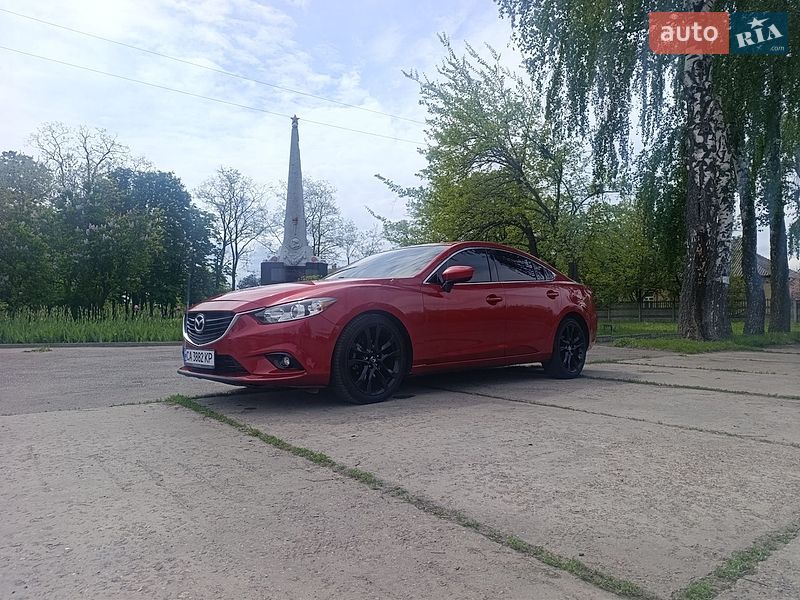 Седан Mazda 6 2015 в Черкассах фото 3 Седан Mazda 6 2015 в Черкассах