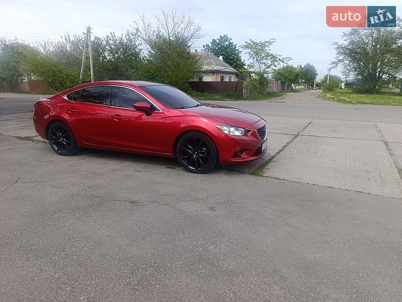 Седан Mazda 6 2015 в Черкасах