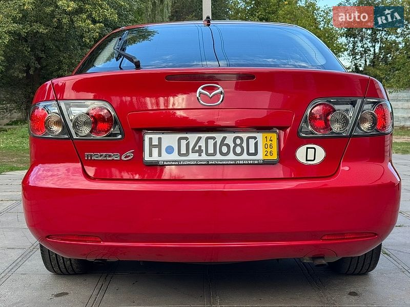 Ліфтбек Mazda 6 2006 в Смілі