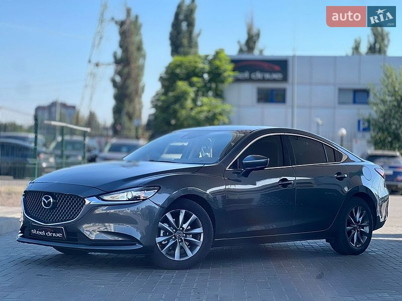 Седан Mazda 6 2018 в Миколаєві