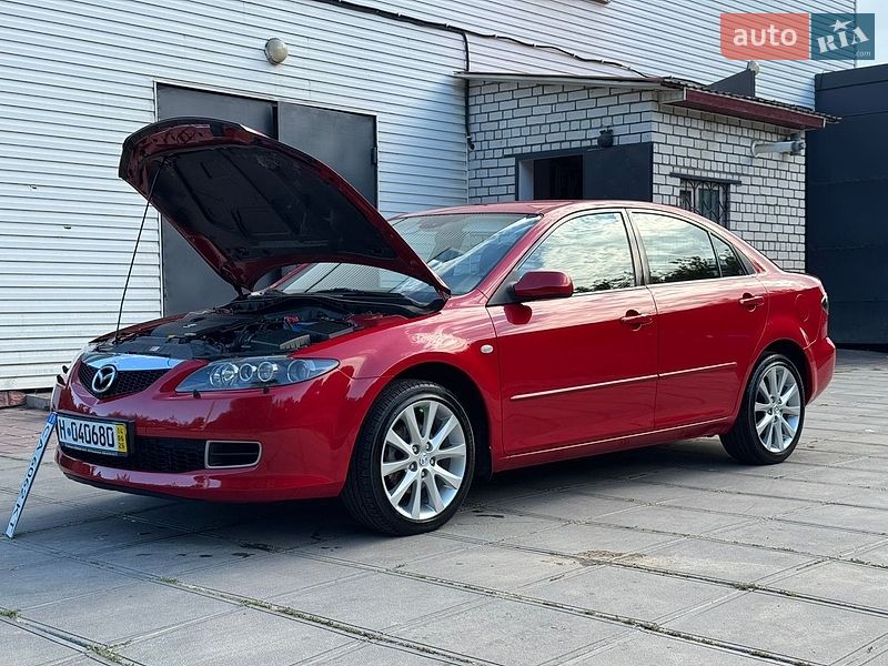 Ліфтбек Mazda 6 2006 в Смілі