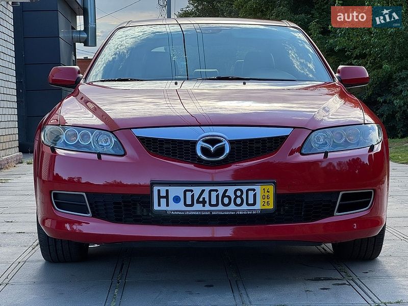 Ліфтбек Mazda 6 2006 в Смілі