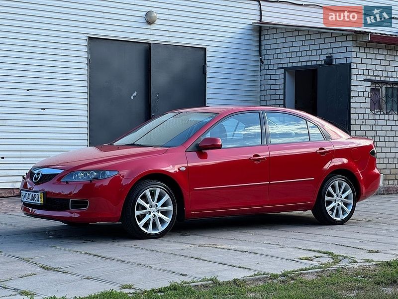 Ліфтбек Mazda 6 2006 в Смілі