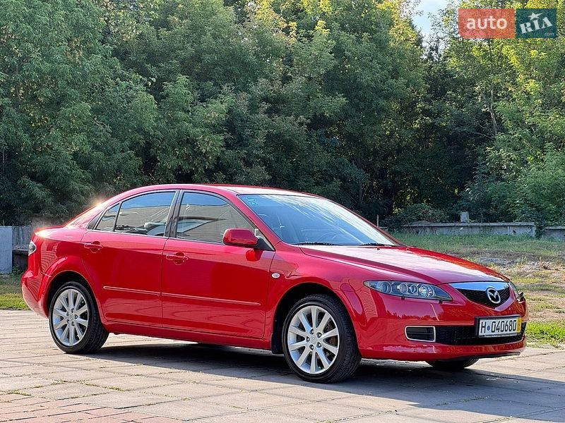 Ліфтбек Mazda 6 2006 в Смілі