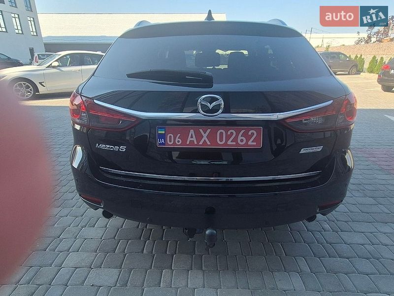 Універсал Mazda 6 2014 в Житомирі
