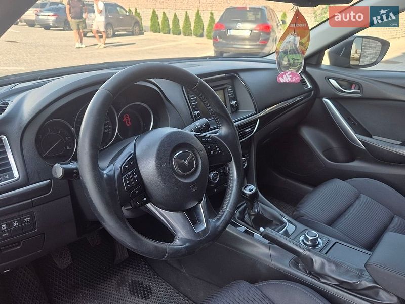 Універсал Mazda 6 2014 в Житомирі