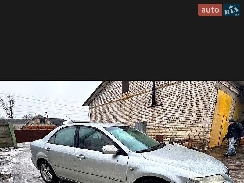Седан Mazda 6 2003 в Харькове фото 2 Седан Mazda 6 2003 в Харькове