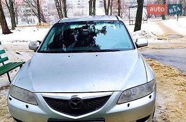 Седан Mazda 6 2003 в Харькове фото Седан Mazda 6 2003 в Харькове