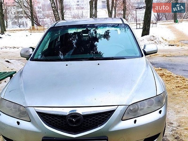 Седан Mazda 6 2003 в Харькове фото Седан Mazda 6 2003 в Харькове