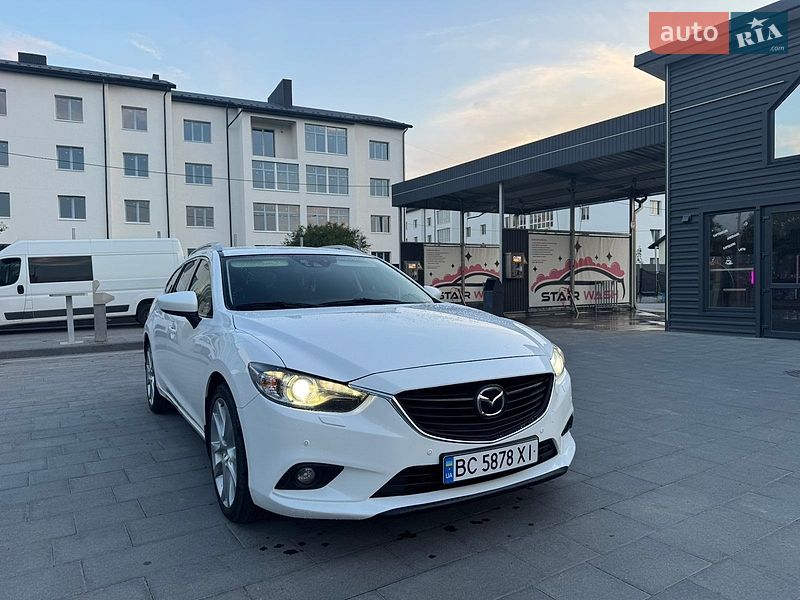 Універсал Mazda 6 2013 в Самборі фото Універсал Mazda 6 2013 в Самборі