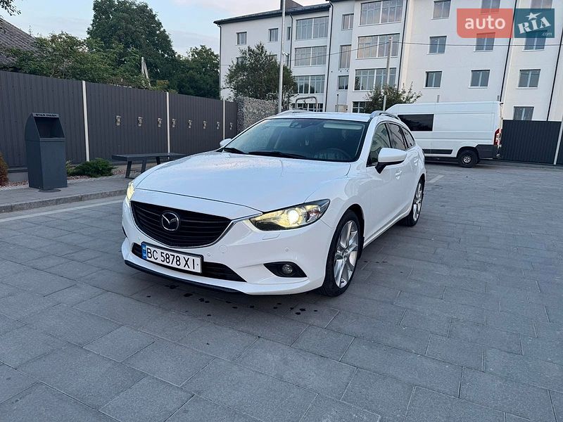 Універсал Mazda 6 2013 в Самборі фото 2 Універсал Mazda 6 2013 в Самборі