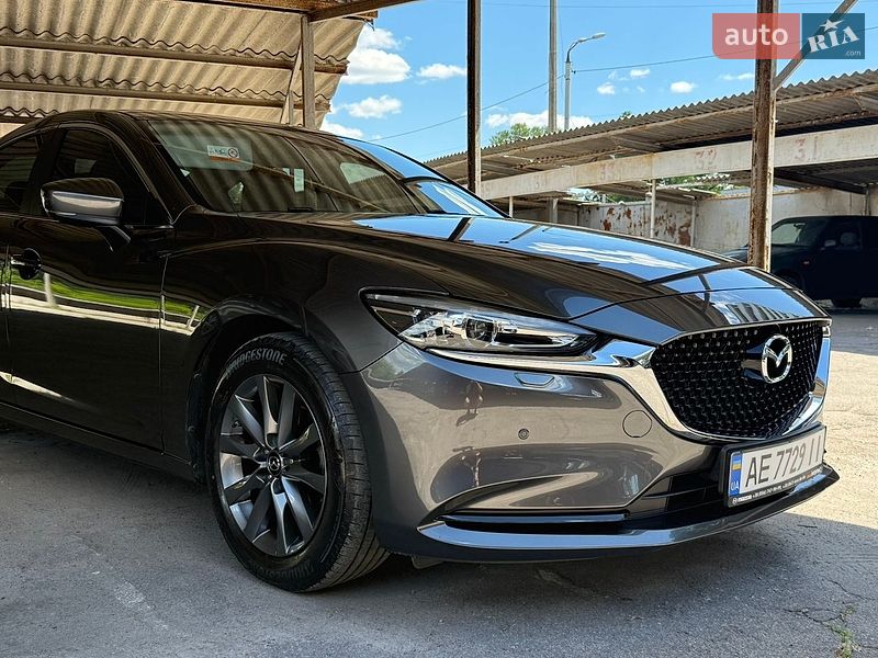 Седан Mazda 6 2022 в Днепре