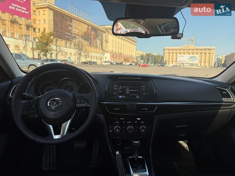 Седан Mazda 6 2012 в Харкові