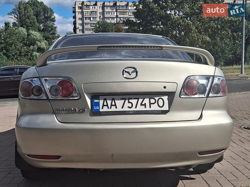Седан Mazda 6 2003 в Києві