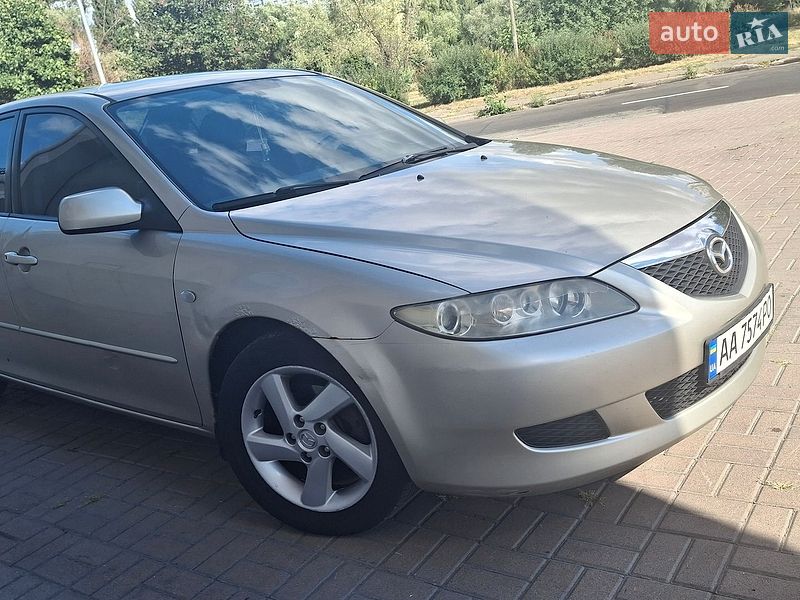 Седан Mazda 6 2003 в Києві