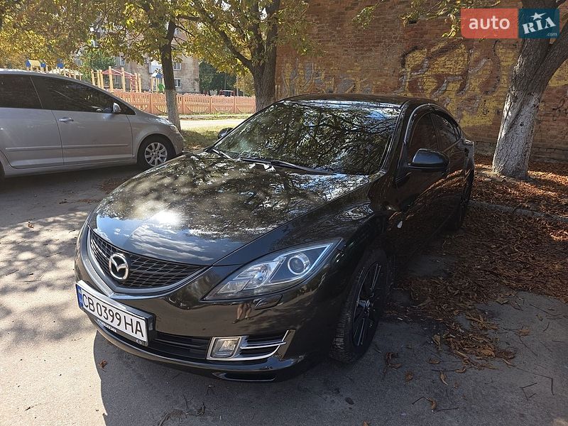Седан Mazda 6 2009 в Бахмаче