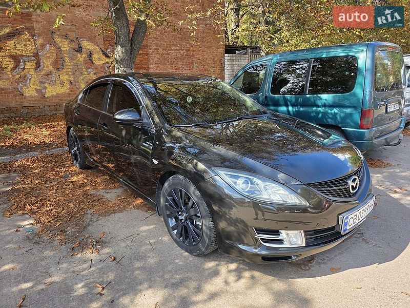 Седан Mazda 6 2009 в Бахмаче