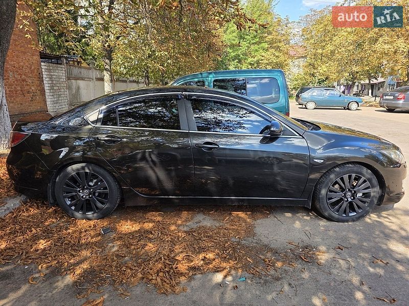 Седан Mazda 6 2009 в Бахмаче