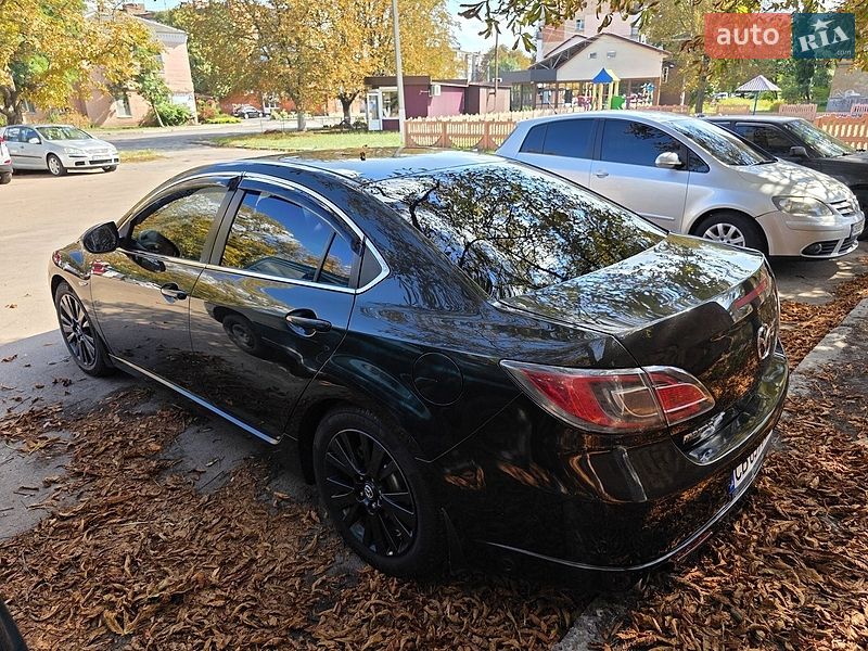 Седан Mazda 6 2009 в Бахмаче
