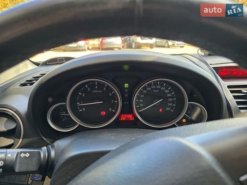 Седан Mazda 6 2009 в Бахмаче