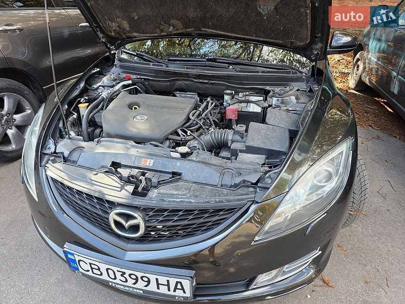 Седан Mazda 6 2009 в Бахмаче