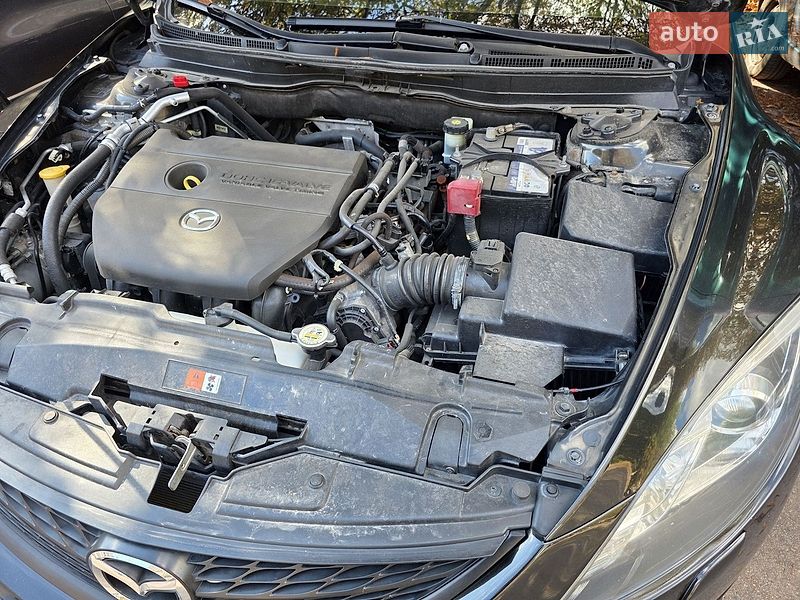 Седан Mazda 6 2009 в Бахмаче